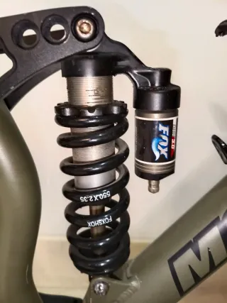 Mondraker Enduro 26 Impecable