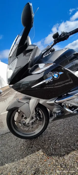 Excelente moto BMW K 1600 GTL . Exclusiv.