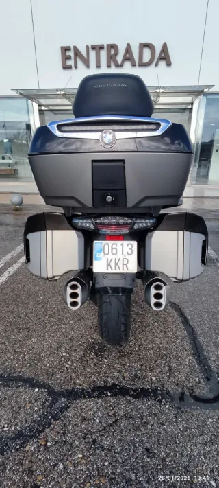 Excelente moto BMW K 1600 GTL . Exclusiv.