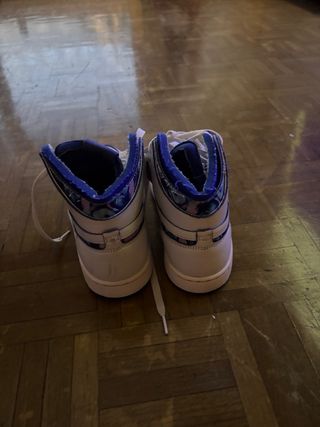 Zapatillas Nike Jordan Multicolor Blancas