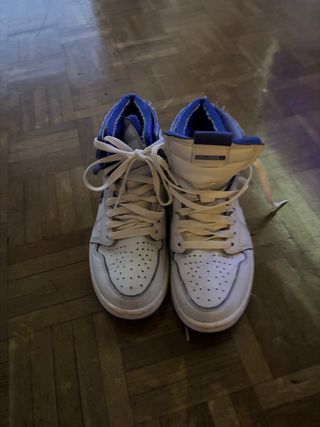 Zapatillas Nike Jordan Multicolor Blancas