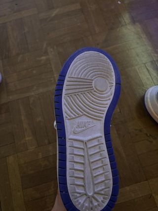 Zapatillas Nike Jordan Multicolor Blancas