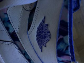 Zapatillas Nike Jordan Multicolor Blancas