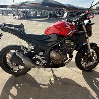 Honda CB500F 2021