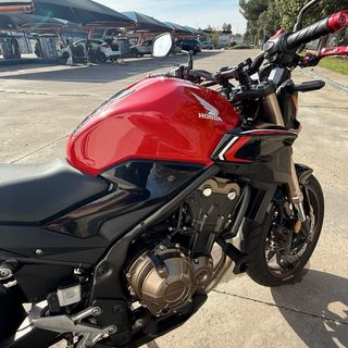 Honda CB500F 2021
