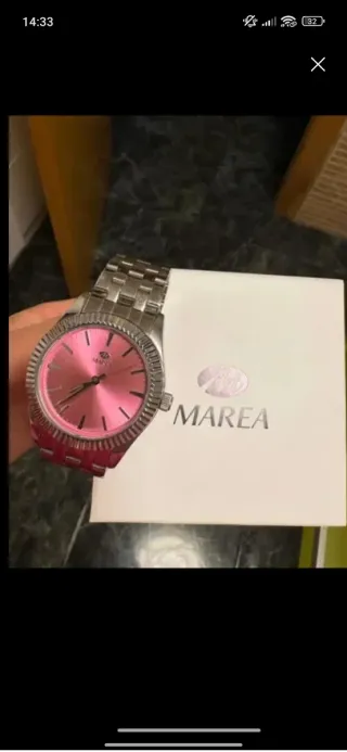 Reloj Marea Rosa