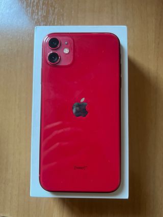 iPhone 11 64GB Rosso