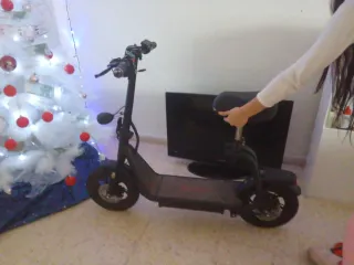 Patinete Eléctrico con Asiento