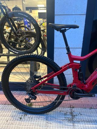 Bicicleta Eléctrica Scott Strike Talla L