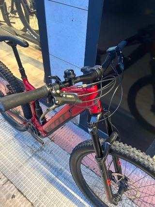 Bicicleta Eléctrica Scott Strike Talla L