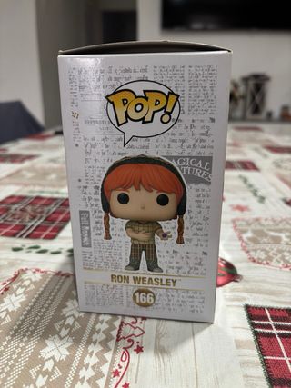 Funko Pop Harry Potter 166 Ron Weasley