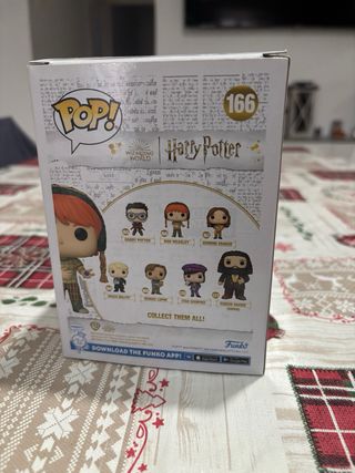 Funko Pop Harry Potter 166 Ron Weasley