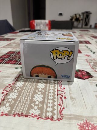 Funko Pop Harry Potter 166 Ron Weasley