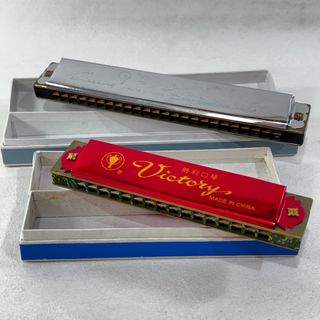 2 Armónicas Victory y Blessing