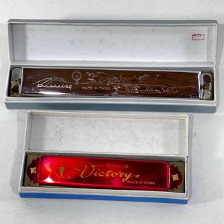 2 Armónicas Victory y Blessing