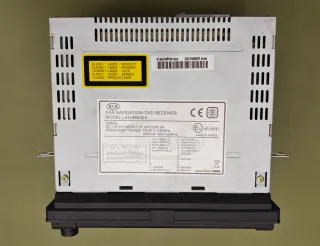 Radio Pantalla KIA Sorento 2007 Original