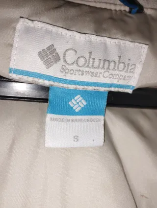 Chaqueta impermeable montaña mujer Talla S