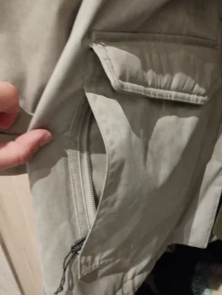 Chaqueta impermeable montaña mujer Talla S