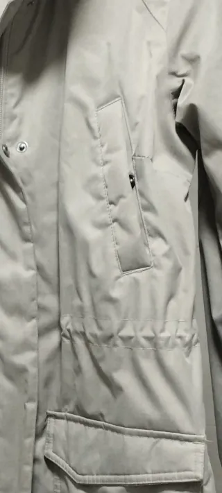 Chaqueta impermeable montaña mujer Talla S