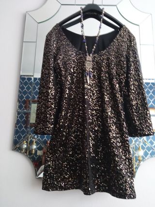 Vestido fiesta precioso midi