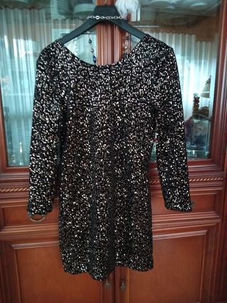 Vestido fiesta precioso midi