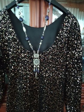 Vestido fiesta precioso midi