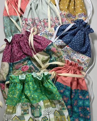 Borse in tela con fodera