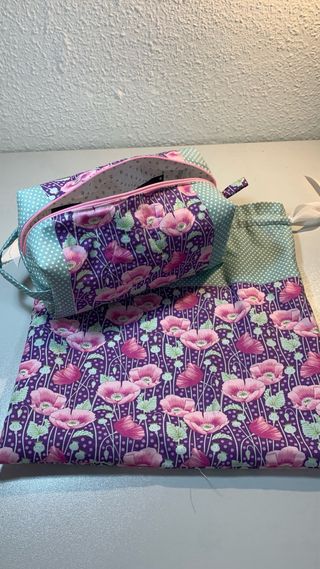 Borse in tela con fodera