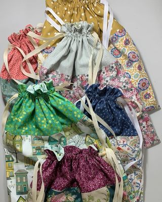 Borse in tela con fodera