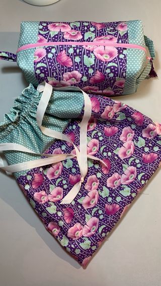 Borse in tela con fodera