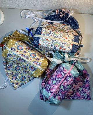 Borse in tela con fodera