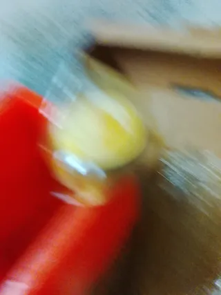 Vela Candelabro Naranja Chivas