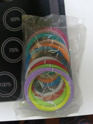 Lápiz Impresión 3D + Cables Colores