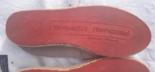 Alpargatas L'Espadrille Tropezienne Yute Beige