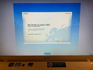 Portátil Sony VAIO 17 pulgadas