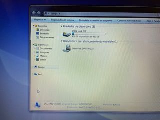 Portátil Sony VAIO 17 pulgadas