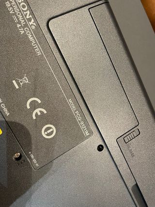 Portátil Sony VAIO 17 pulgadas