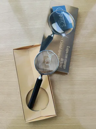 Lupa profesional con mango Optic's