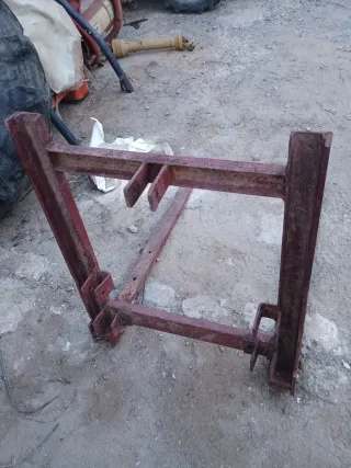 Pinzas para tractor