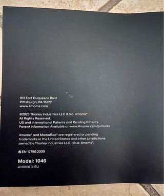 Sdraietta 4moms Mamaroo elettrica