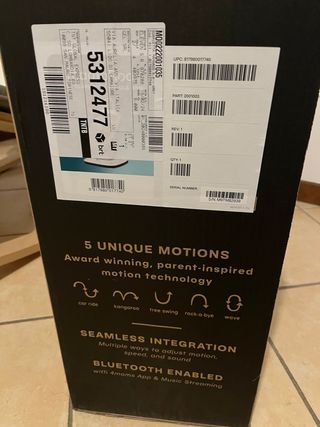 Sdraietta 4moms Mamaroo elettrica