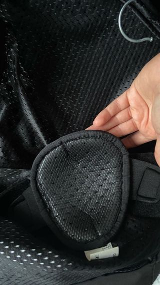 Chaqueta Moto Dainese Negra y Rosa