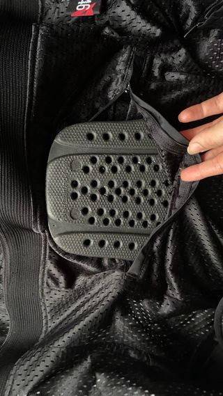 Chaqueta Moto Dainese Negra y Rosa