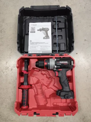 Atornillador Taladro Percutor Parkside 20V