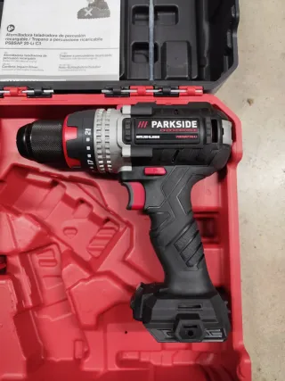Atornillador Taladro Percutor Parkside 20V