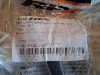 Manete Travão RFX KTM 125-525 99-04