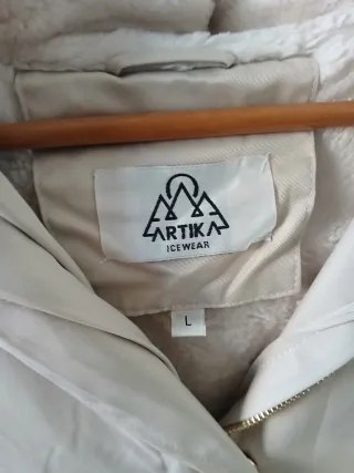 Chaqueta FLORIA gris