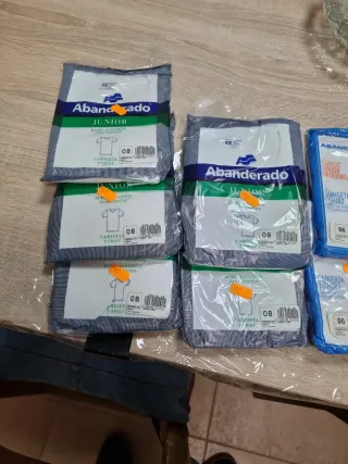 Camiseta interior Abanderado niño Talla 8 y 6