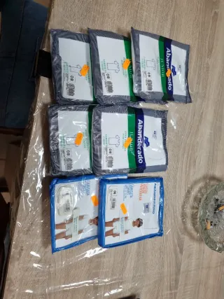 Camiseta interior Abanderado niño Talla 8 y 6