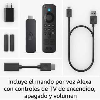Amazon Fire TV Stick 4K - Precintado